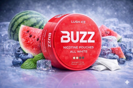 BUZZ Lush Ice 6mg