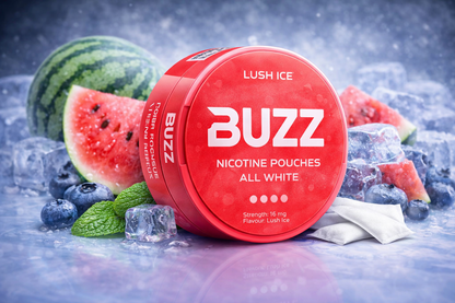 BUZZ Lush Ice Nicotine Pouches