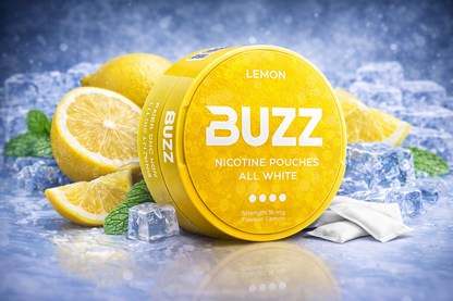 BUZZ Lemon Nicotine Pouches