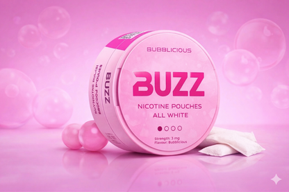 BUZZ Bubblicious 3mg