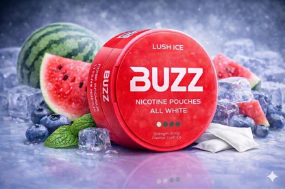 BUZZ Lush Ice 3mg