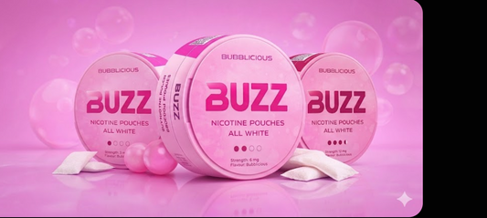 BUZZ Bubblicious Nicotine Pouches